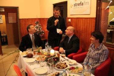 Piotrkw: Wigilijne spotkanie w Strefie FM