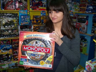 Piotrkw na planszy Monopoly?