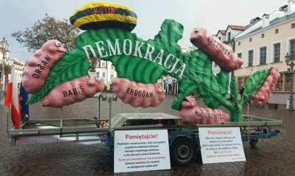 Liść Demokracji w Piotrkowie
