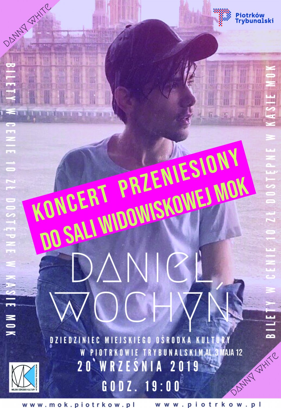 Koncert Daniela Wochynia 