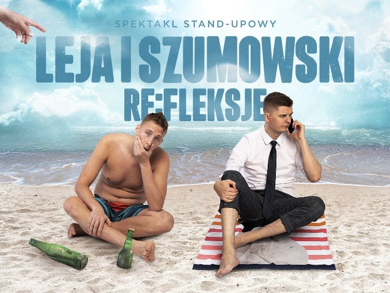 Stan-up Piotrka Szumowskiego i Michała Lei