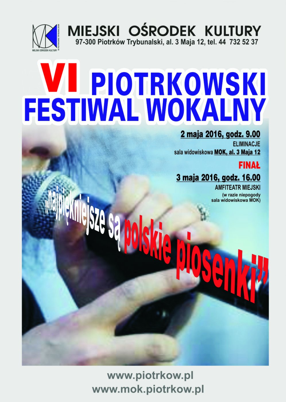 VI Piotrkowskie Festiwal Wokalny 