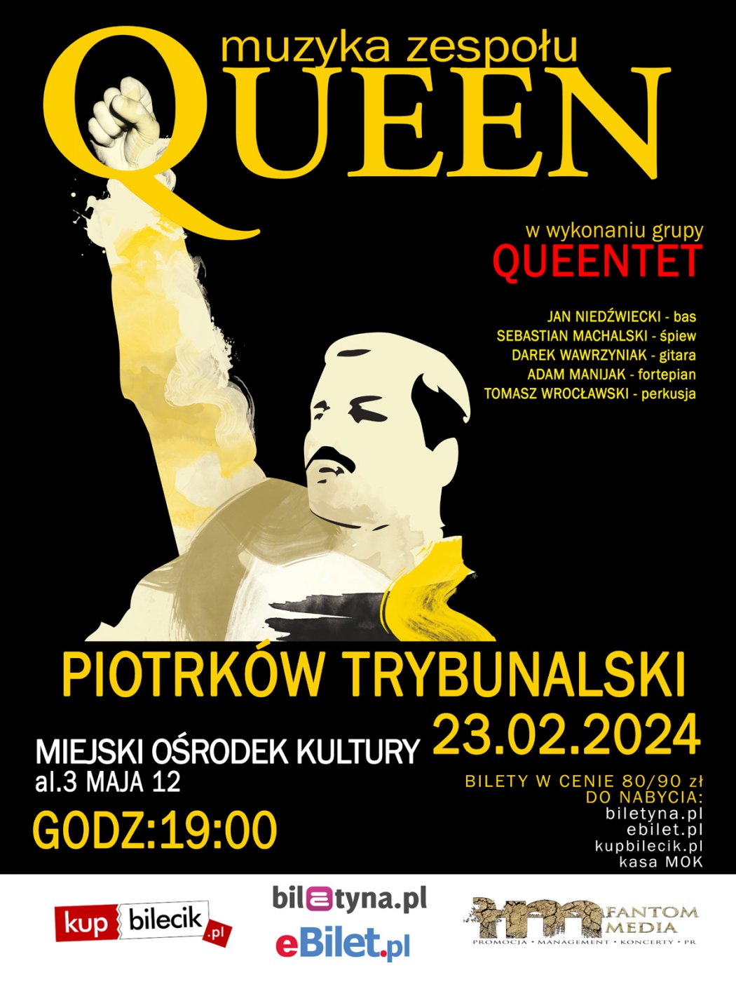 Queentet - muzyka zespołu Queen 
