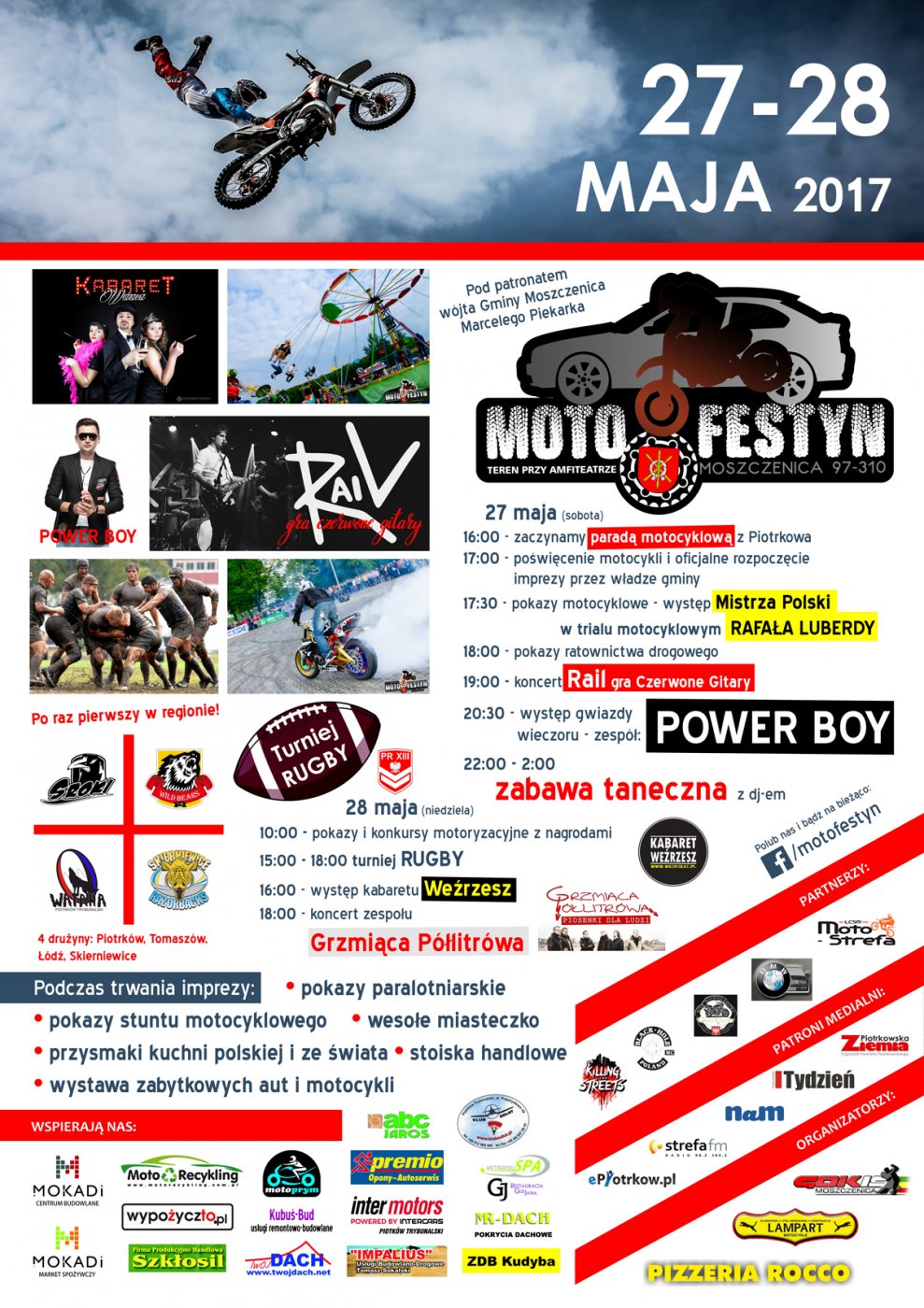 Motofestyn Moszczenica 2017