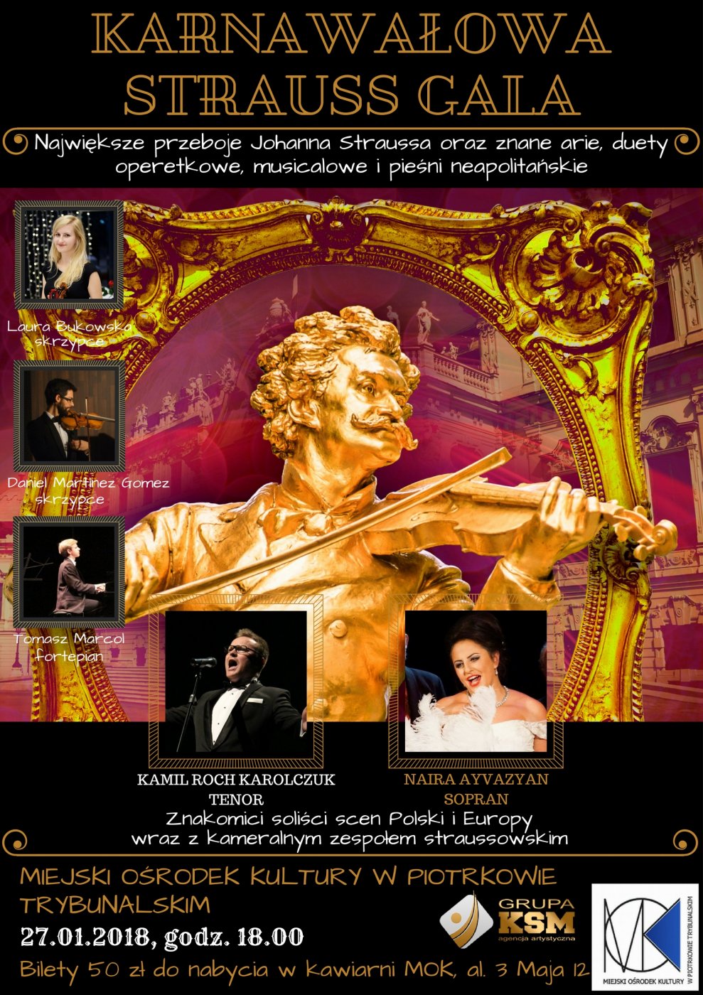 Karnawaowa Strauss Gala 
