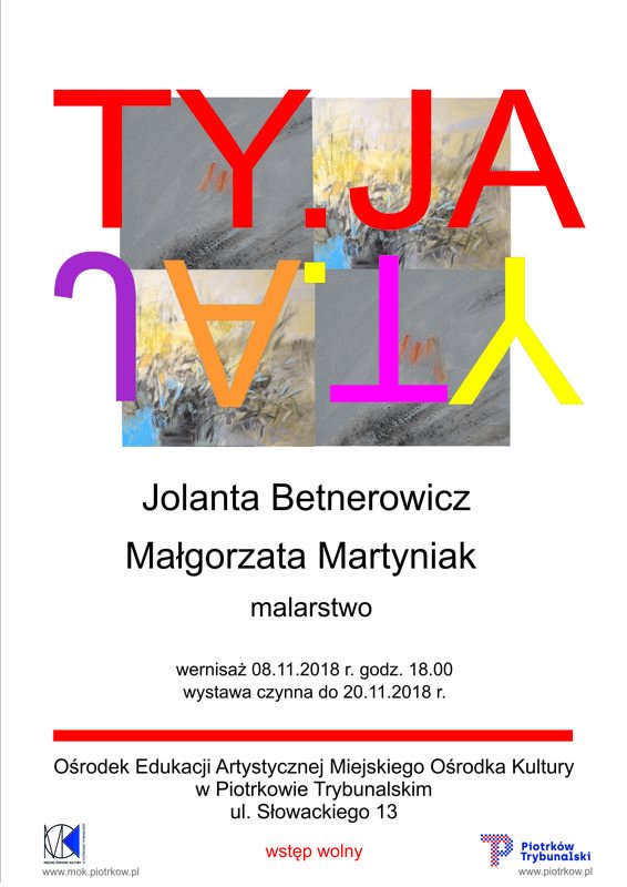 Wernisa wystawy Jolanty Betnerowicz i Magorzaty Martyniak