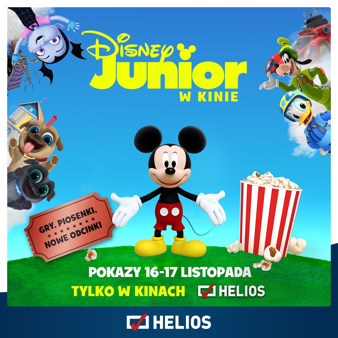Disney Junior w Kinie - kolejna edycja!