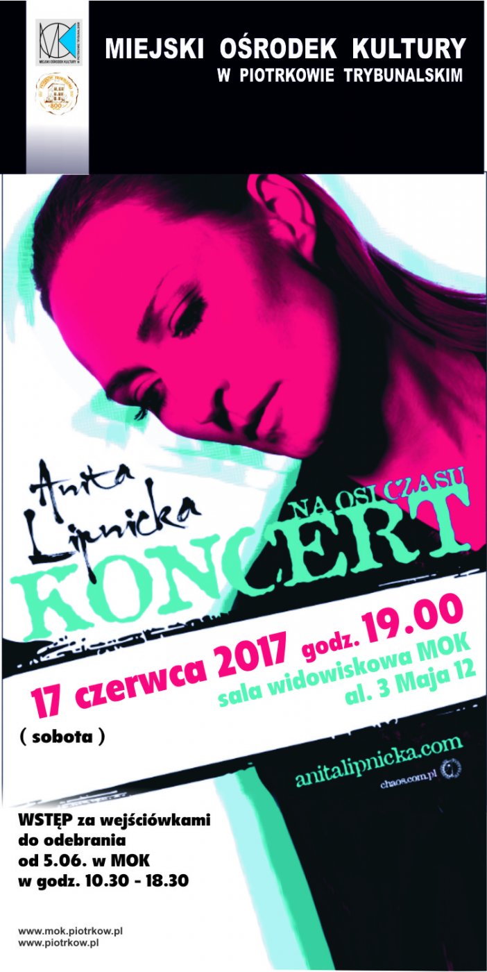 Koncert Anity Lipnickiej