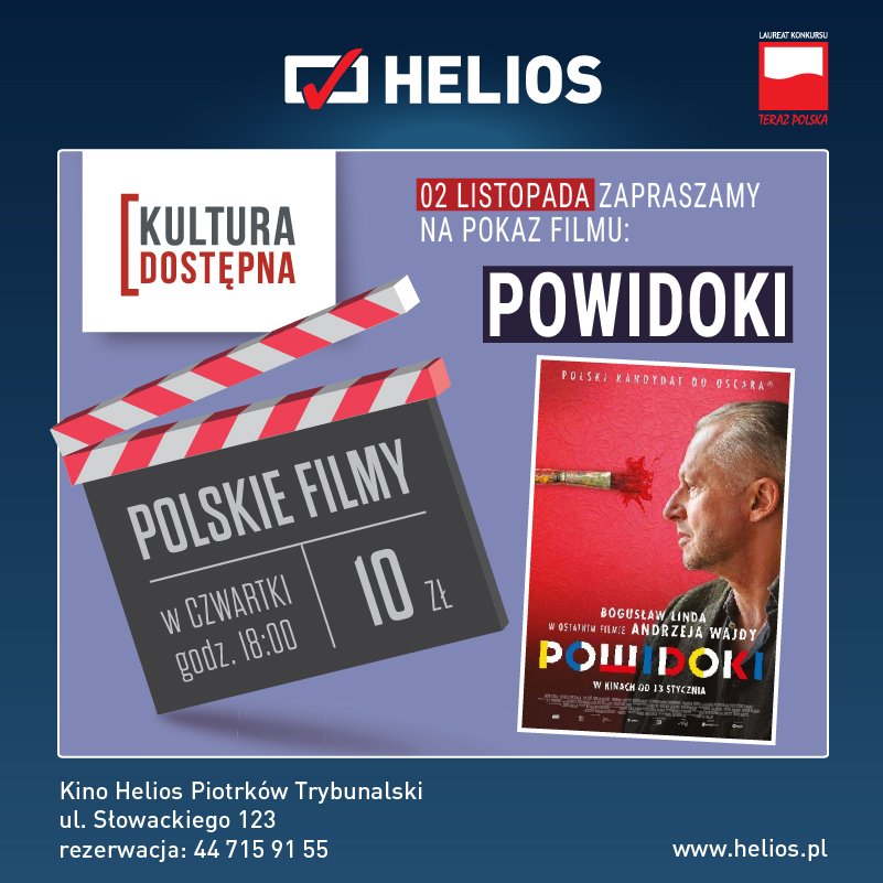 Powidoki - Kultura Dostpna w kinie Helios