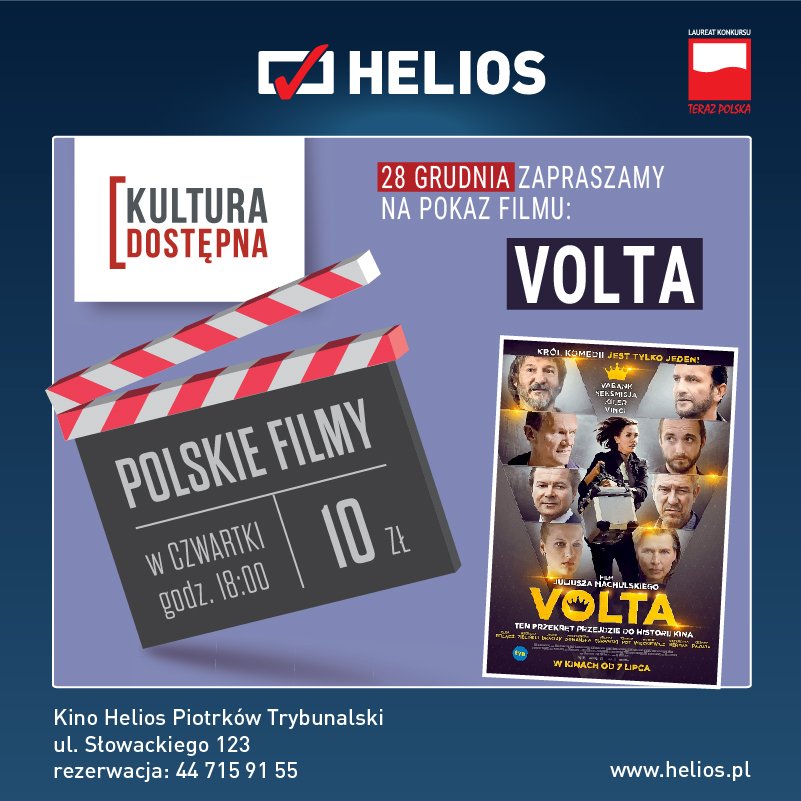 Volta - Kultura Dostpna w kinie Helios