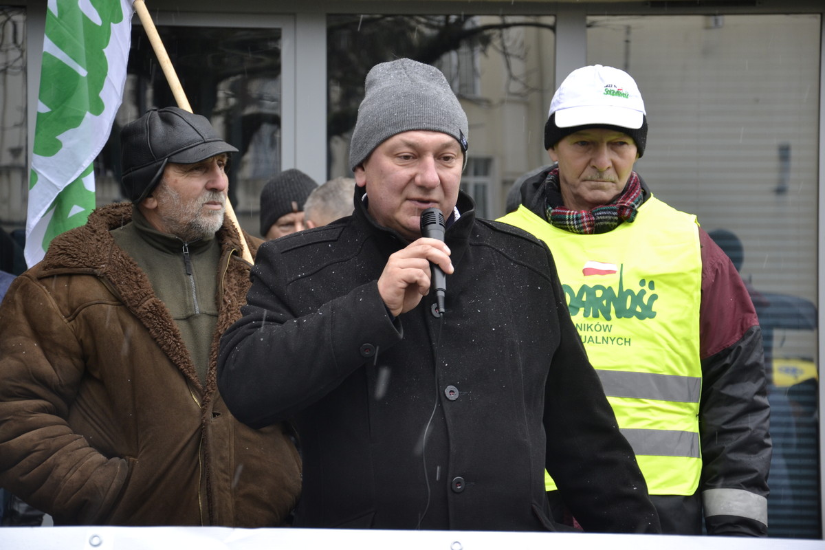 Galeria: Rok Od Zatrzymania Rolników. W środę Znów Protestowali Pod ...