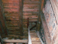 strop jednej z wewntrznych kondygnacji wiey farnej