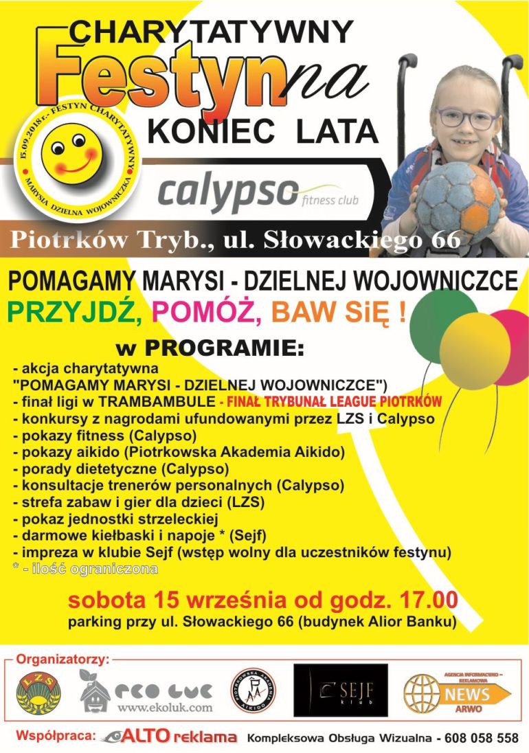 Charytatywny Festyn "Na Koniec Lata" - EPiotrkow.pl - Piotrków Trybunalski