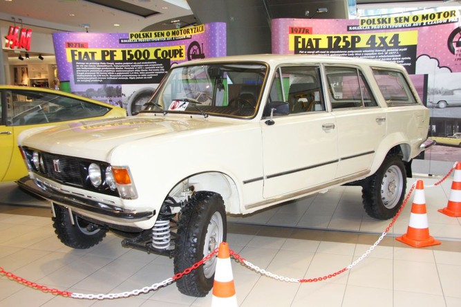 Fiat 125p Coupe