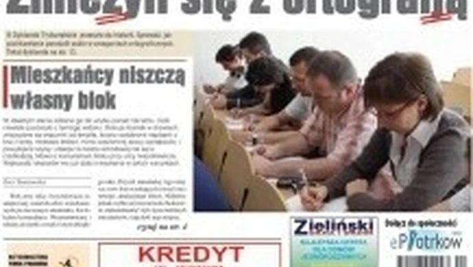 Mieszkańcy niszczą własny blok