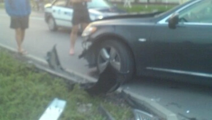 Doszło do kolizji bo..oboje widzieli zielone światło