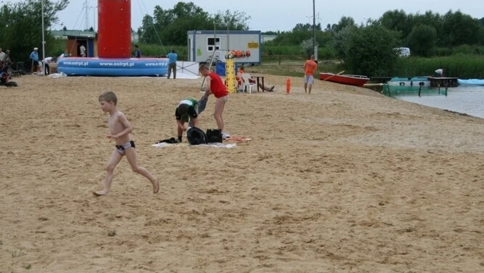 Kolejny sezon na kąpielisku 