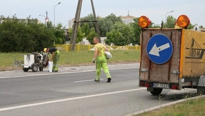 Prace na rondzie Sikorskiego-Energetyków