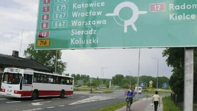 Drogi ekspresowe mogą ominąć Piotrków