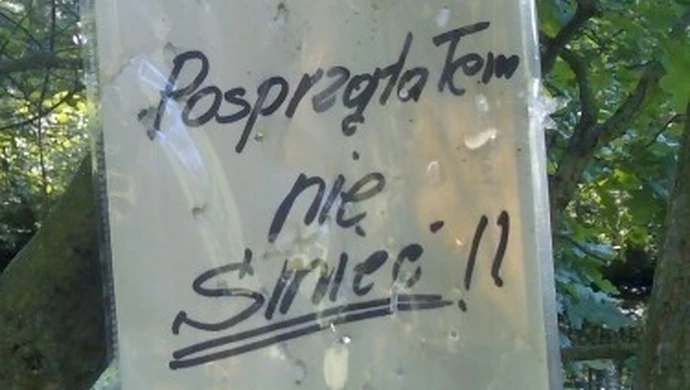 I to się nazywa właściwa postawa obywatelska !