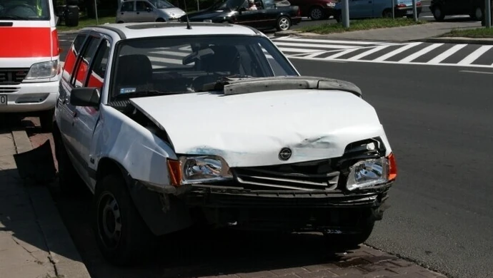 Piotrków: Wypadek na Sienkiewicza