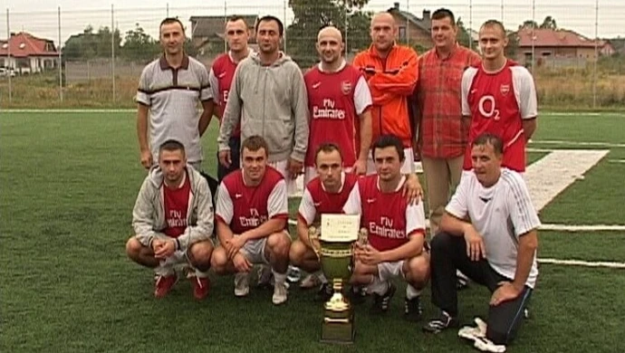 Puchar Lata: Barwil-Omega z pucharem