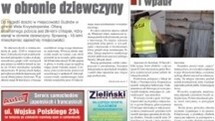 Zginął, bo stanął w obronie dziewczyny