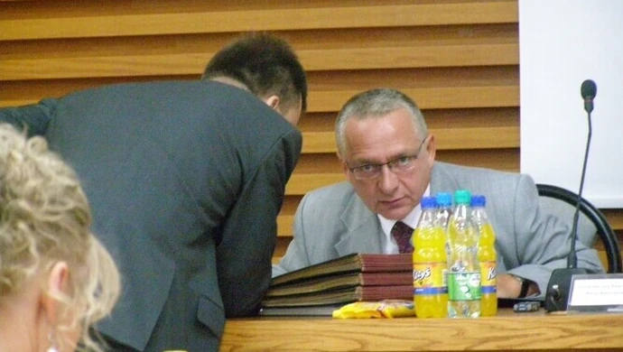 Błaszczyński stracił mandat 