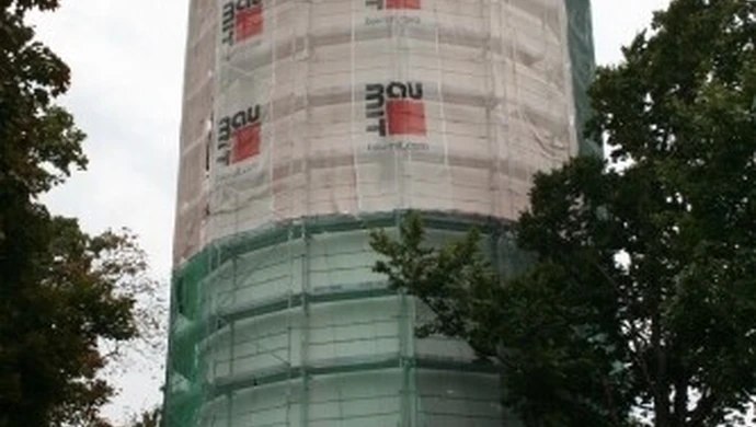 Koniec remontu wieży ciśnień przesunięty