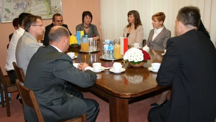 Delegacja z Ukrainy szkoli się w Piotrkowie