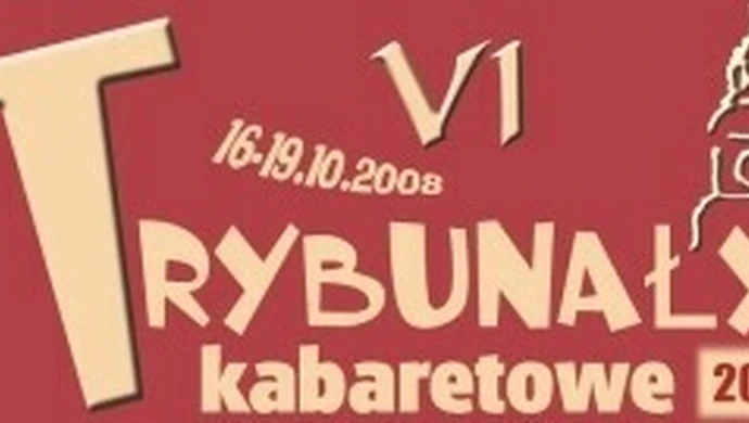 Kolejna edycja Trybunałów Kabaretowych