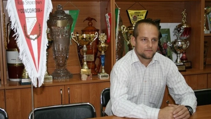 Concordia: Prezentacja nowego trenera