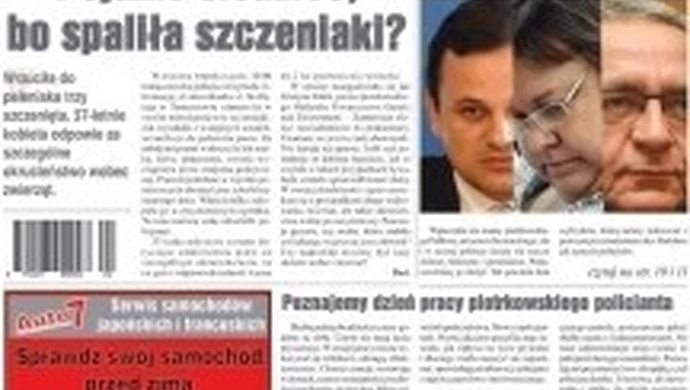 Wybryki piotrkowskiej polityki 