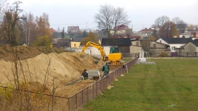 Gorzkowice: Modernizacja stadionu 