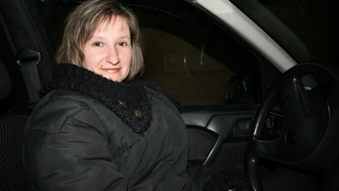 Piotrków: Pierwsza kobieta taksówkarzem