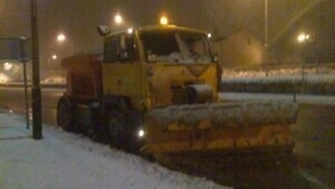 Pierwszy atak zimy: Krótko, ale intensywnie