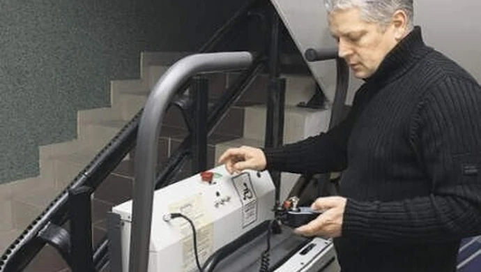 Basenowa winda sprawna inaczej