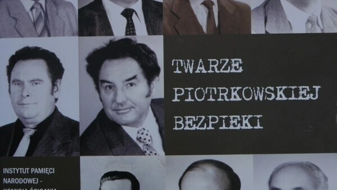 Wystawa IPN:  Twarze piotrkowskiej bezpieki