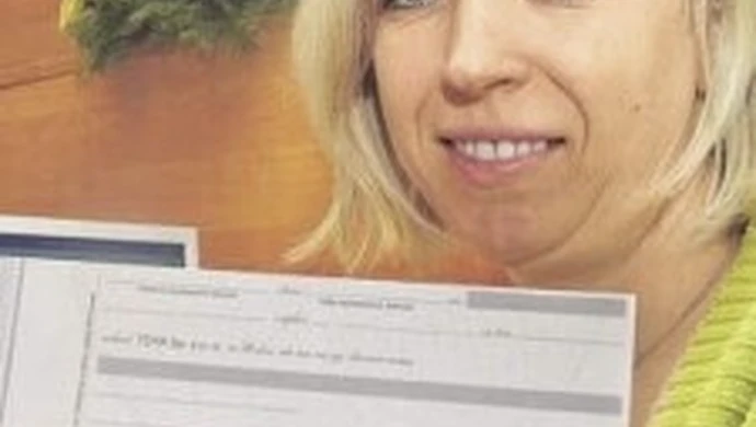 Za internet weksel in blanco 