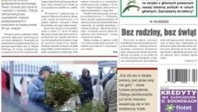 Bez rodziny, bez świąt