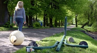 Piotrków: Wandale w parku Poniatowskiego