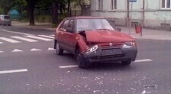 Kolizja na Pasażu Rudowskiego