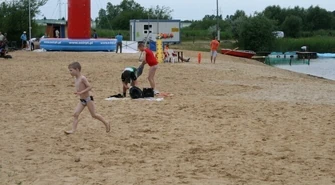 Kolejny sezon na kąpielisku 