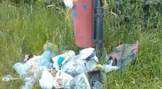 Bugaj: Wszędzie pełno śmieci