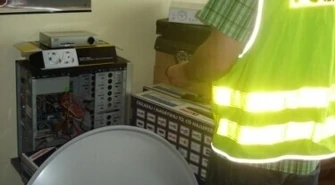 Pirat telewizyjny z Piotrkowa złapany