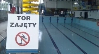 Kryta pływalnia:Prokuratura wszczęła śledztwo