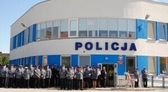 Kamieńsk: Otwarcie komisariatu policji