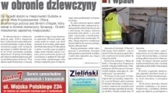 Zginął, bo stanął w obronie dziewczyny