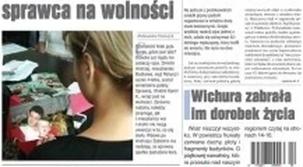 Ofiara nie żyje, sprawca wolny 