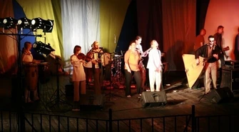 Folk rozbrzmiewał w Amfiteatrze Miejskim